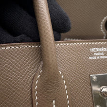 将图像加载到图库查看器中，HERMES Birkin Etoupe Epsom Size 25
