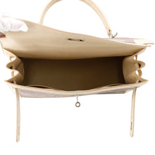 将图像加载到图库查看器中，HERMES Kelly Beige/Multicolor Vibrato Size 35
