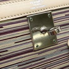 将图像加载到图库查看器中，HERMES Kelly Beige/Multicolor Vibrato Size 35
