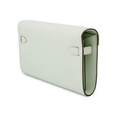 将图像加载到图库查看器中，HERMES Kelly wallet long to go VertPeppermint Epsom
