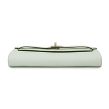 将图像加载到图库查看器中，HERMES Kelly wallet long to go VertPeppermint Epsom
