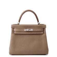 将图像加载到图库查看器中，HERMES Kelly Retourne Etoupe Togo Leather Size 28
