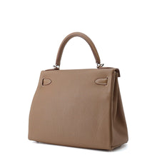 将图像加载到图库查看器中，HERMES Kelly Retourne Etoupe Togo Leather Size 28
