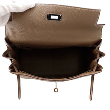 将图像加载到图库查看器中，HERMES Kelly Retourne Etoupe Togo Leather Size 28

