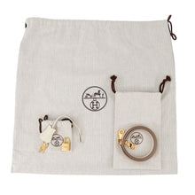 将图像加载到图库查看器中，HERMES Kelly Retourne Craie Togo Leather Size 28
