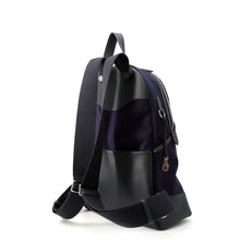 Load image into Gallery viewer, HERMES HERMES Slicked Back Blue・Marine/Caban Toile Bivouac Swift Leather
