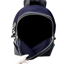 Load image into Gallery viewer, HERMES HERMES Slicked Back Blue・Marine/Caban Toile Bivouac Swift Leather
