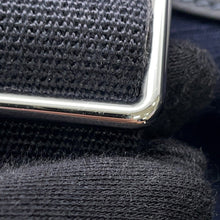 Load image into Gallery viewer, HERMES HERMES Slicked Back Blue・Marine/Caban Toile Bivouac Swift Leather
