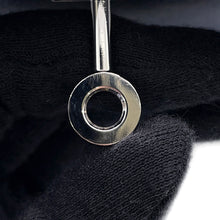 将图像加载到图库查看器中，HERMES Kelly Sellier Blue Encre Veau Madame Size 25
