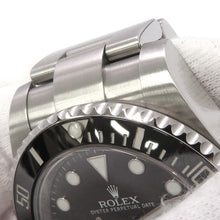 将图像加载到图库查看器中，ROLEX Submariner Date W40m Stainless Steel Black Dial116610LN
