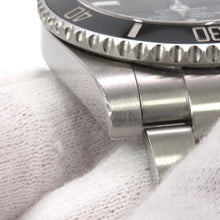 将图像加载到图库查看器中，ROLEX Submariner Date W40m Stainless Steel Black Dial116610LN

