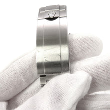 将图像加载到图库查看器中，ROLEX Submariner Date W40m Stainless Steel Black Dial116610LN
