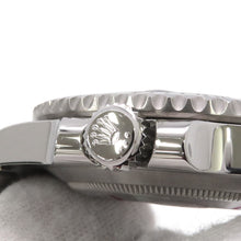 将图像加载到图库查看器中，ROLEX Submariner Date W40m Stainless Steel Black Dial116610LN
