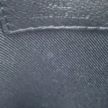 将图像加载到图库查看器中，LOUIS VUITTON Lace-up Pouch BlackM12601 Monogram Shadow
