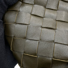 Load image into Gallery viewer, Bottega Veneta INTRECCIATO Mini Hop 2WAY Shoulder Khaki777586 Calf Leather Size Mini
