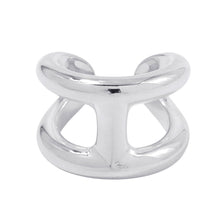 将图像加载到图库查看器中，HERMES Osmoz Ring Size GM/53/#13 SV925
