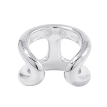 将图像加载到图库查看器中，HERMES Osmoz Ring Size GM/53/#13 SV925
