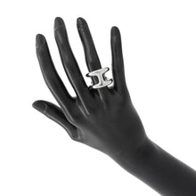 将图像加载到图库查看器中，HERMES Osmoz Ring Size GM/53/#13 SV925
