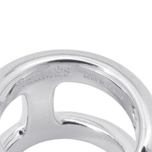 将图像加载到图库查看器中，HERMES Osmoz Ring Size GM/53/#13 SV925
