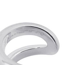 将图像加载到图库查看器中，HERMES Osmoz Ring Size GM/53/#13 SV925
