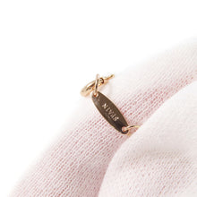 将图像加载到图库查看器中，TIFFANY&amp;Co. Elsa Peretti By the Yard Single Diamond Pendant 18K Pink Gold
