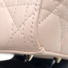 将图像加载到图库查看器中，Dior Lady Dior Canage Powder PinkM0565ONGE_M413 Lambskin Size Medium
