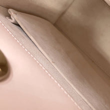 将图像加载到图库查看器中，Dior Lady Dior Canage Powder PinkM0565ONGE_M413 Lambskin Size Medium
