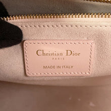 将图像加载到图库查看器中，Dior Lady Dior Canage Powder PinkM0565ONGE_M413 Lambskin Size Medium
