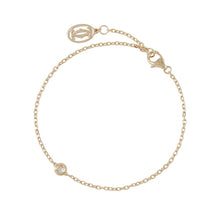 Load image into Gallery viewer, CARTIER Cartier D&#39;Amour Bracelet Small Model Size SmallB6043300 18K Yellow Gold
