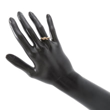 Load image into Gallery viewer, TIFFANY&amp;Co. Knot Diamond Ring Size Approximately No. 1269526411 18K Pink Gold
