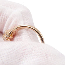 Load image into Gallery viewer, TIFFANY&amp;Co. Knot Diamond Ring Size Approximately No. 1269526411 18K Pink Gold
