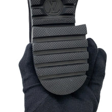 Load image into Gallery viewer, LOUIS VUITTON Laureate Boots Black1AC7VY Monogram・Pattern Calf Leather Suede Size 37
