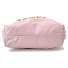 将图像加载到图库查看器中，CHANEL CHANEL22 ChainShoulder Bag PinkAS3980 Shiny Calf Leather Size Mini
