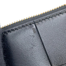 将图像加载到图库查看器中，Bottega Veneta Maxi INTRECCIATO Cassette Card Case Black681010 Leather
