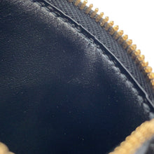 将图像加载到图库查看器中，Bottega Veneta Maxi INTRECCIATO Cassette Card Case Black681010 Leather
