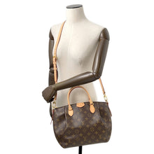 将图像加载到图库查看器中，LOUIS VUITTON Turenne BordeauxM48813 Monogram Size PM
