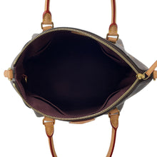 将图像加载到图库查看器中，LOUIS VUITTON Turenne BordeauxM48813 Monogram Size PM
