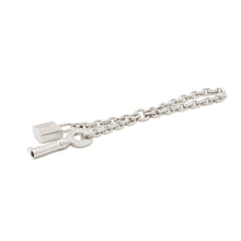 Load image into Gallery viewer, HERMES ScarfRing Cadena Key Silver Gold Plated
