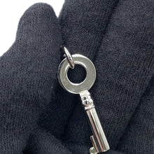 Load image into Gallery viewer, HERMES ScarfRing Cadena Key Silver Gold Plated
