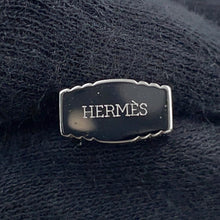 Load image into Gallery viewer, HERMES ScarfRing Cadena Key Silver Gold Plated
