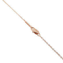将图像加载到图库查看器中，Damiani Belle Epoque Crown Necklace Size S20089079 18K Pink Gold
