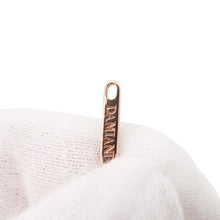 将图像加载到图库查看器中，Damiani Belle Epoque Crown Necklace Size S20089079 18K Pink Gold
