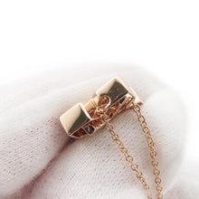 将图像加载到图库查看器中，Damiani Belle Epoque Crown Necklace Size S20089079 18K Pink Gold

