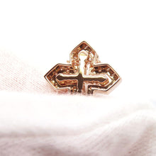 将图像加载到图库查看器中，Damiani Belle Epoque Crown Necklace Size S20089079 18K Pink Gold
