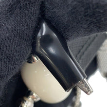 将图像加载到图库查看器中，PRADA Robot Bag Charm White/Black2TR101 Saffiano LeatherLeather Metal
