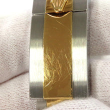 Load image into Gallery viewer, ROLEX Explorer 36 W36mm Stainless Steel K18YG Black Dial124273
