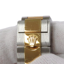 Load image into Gallery viewer, ROLEX Explorer 36 W36mm Stainless Steel K18YG Black Dial124273
