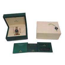 Load image into Gallery viewer, ROLEX Explorer 36 W36mm Stainless Steel K18YG Black Dial124273
