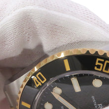 Load image into Gallery viewer, ROLEX Submariner-Date W41mm Stainless Steel K18YG Black Dial126613LN
