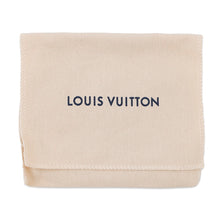 将图像加载到图库查看器中，LOUIS VUITTON Mini Trifold Wallet in LV Bloom NoirM15081 Calf Leather

